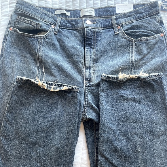 The Vintage Slim Straight - Medium Denim
